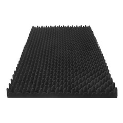 1 Pack Acoustic Foam Panels, 48 X 24 X 2Inch High Density Sound Absorbing2598
