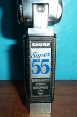Shure Super 55 Supercardioid Dynamic Microphone Good Condition LC