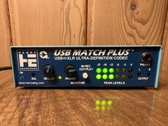 Henry Engineering USB Match Plus – RARE! USB to XLR Analog Converter Ultra Codec