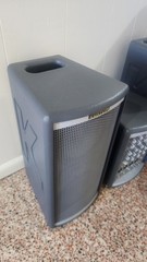 Kustom Profile System One KPS PM100T Powered PA Mixer Speakers Carrying Case