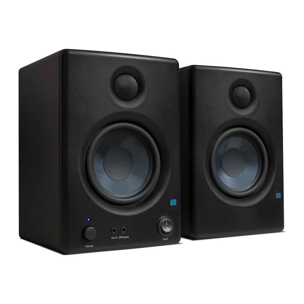 PreSonus Eris E4.5 Studio Monitors Pair 4.5 Inch Near Field Speakers
