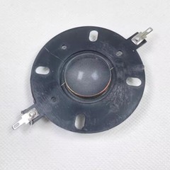 2Pcs 25.4mm 1incch Semi-transparent Diaphragm Dome Tweeter Horn voice coil-8ohm