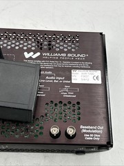 Williams Sound WIR TX90 Multi-Channel Infrared Transmitter 30 Day Warranty
