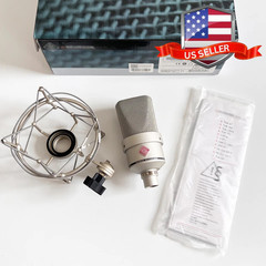 Neumann Tlm 102 Large Microphone Diaphragm CondenserStudio Set W/ Shockmount Us