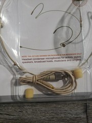 J K Professional Headset/Headworn Microphone MIC-J 071S For Sennheiser Wirele…