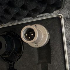 AKG C 3000 B Condenser Microphone Silver w/ Shock Mount, Case, Adjustable Gain
