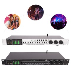 USB Audio Processor Mixer Professional Anti-howling Audio Processor w/ Bluetooth