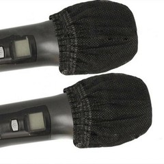 100Pcs Microphone Pop Filter Hygiene Cover Odor Removal Disposable Mike Sponge