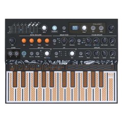 Arturia – MicroFreak Hybrid Synthesizer Keyboard, 25 Keys