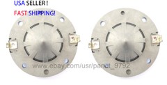 2pcs Aft Diaphragm For JBL 2408 2408H MRX-512M MRX-515 MRX-525 Vertec VT-4887A 8