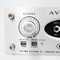 AVALON DESIGN U5 High Voltage DI Preamp Direct Box Silver Dynamic Sound JAPAN