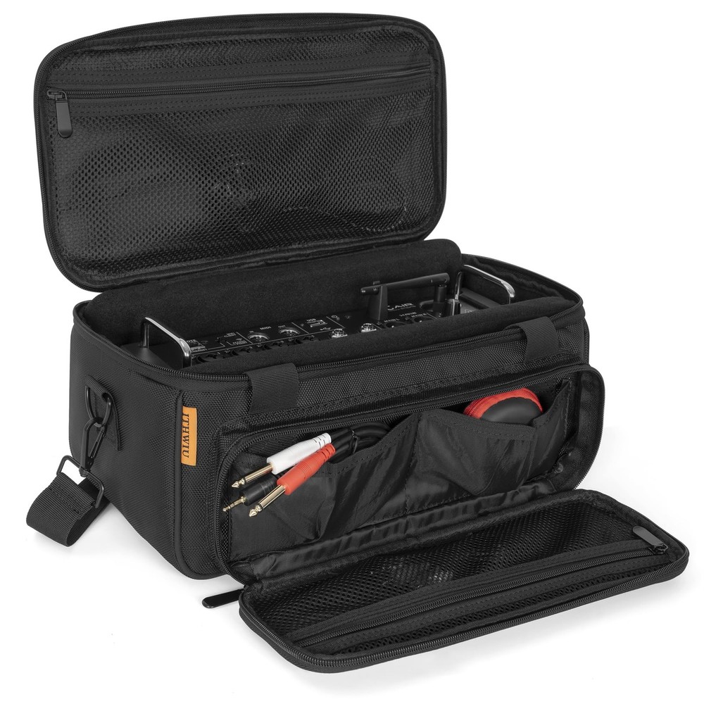 Padded Mixer Carry Bag Fits Behringer X-AIR Series Mixers（ XR12，XR16，XR18）, L…