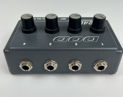 Vintage DOD 240 4 Channel Resistance Mixer Guitar / Base Made in USA Tested