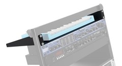 Rockville 1URS Pro Audio 1U Space Rack Shelf Cabinet Tray, 10″ Deep, Up To 40Lbs