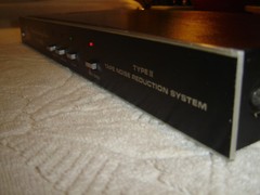 DBX 222, Type II Tape Noise Reduction System, Vintage Unit