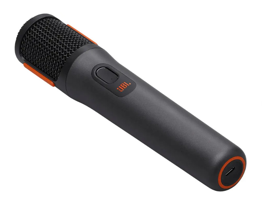 JBL PartyBox 120 Digital Wireless Microphones Rechargeable Battery Clear Voice