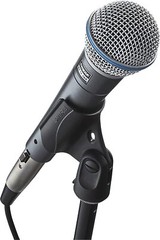 2026 NEW Beta 58A Supercardioid Dynamic Vocal Microphone US