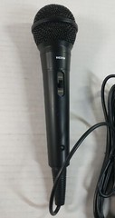 ION Tailgater Pathfinder 2 Speaker Wired Microphone Mic with On/Off Button