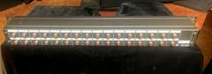 Tascam PB-32H Patch Bay Rack Mount Unit w/Box (Walt Kraemer Estate)