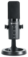Rockville ROCK-STREAM PRO Gaming Streaming Recording Dual Pattern USB Microphone