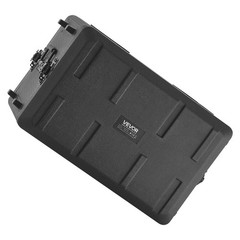 VEVOR 6U Rack Case, 12 in Depth, Rackmount Flight 6U- 8.7 Internal Depth
