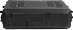 2U Shallow Rack Case with Shock Mount – Pro Audio Protection & Organized Storage