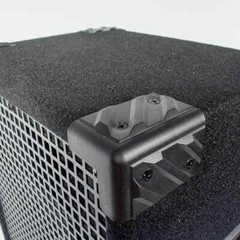 Passive Dual 10 Inch 2-Way PA/DJ Loudspeaker Cabinet – 1050 Watt Full Range
