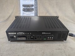 MCM Custom Audio MPA-120 6-Channel Mixer Amp 120W, 70V/100V/4-16 Ohm MIC/AUX/TEL