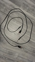 1/4″ TRS to Dual 1/4″ TS Insert Cable (3ft or 10ft)