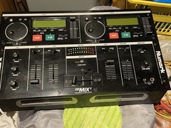 Numark CDmix1 Professional CD Mixing System