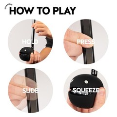 Portable Japanese Electronic Music Synthesizer – Fun Educational Gift for All Ag
