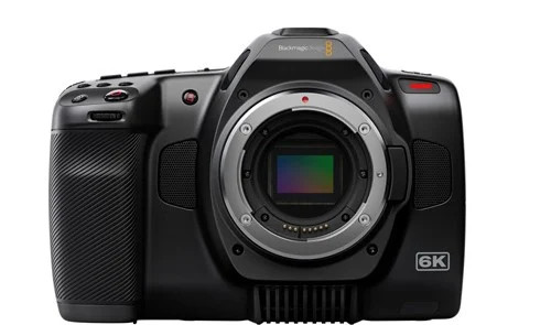 Blackmagic CINECAMPOCHDE-RST Cinema Camera BODY ONLY Super 35 HighRes HDR sensor
