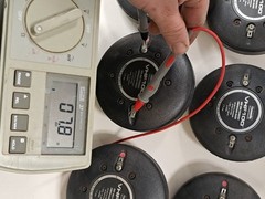 ONE Community vhf100 compression driver 1″ exit Very High Frequency