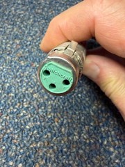 Vtg Har-Ken HK-112 600 Ohm switchable in-line pad, 10- 40DB, exc. condition