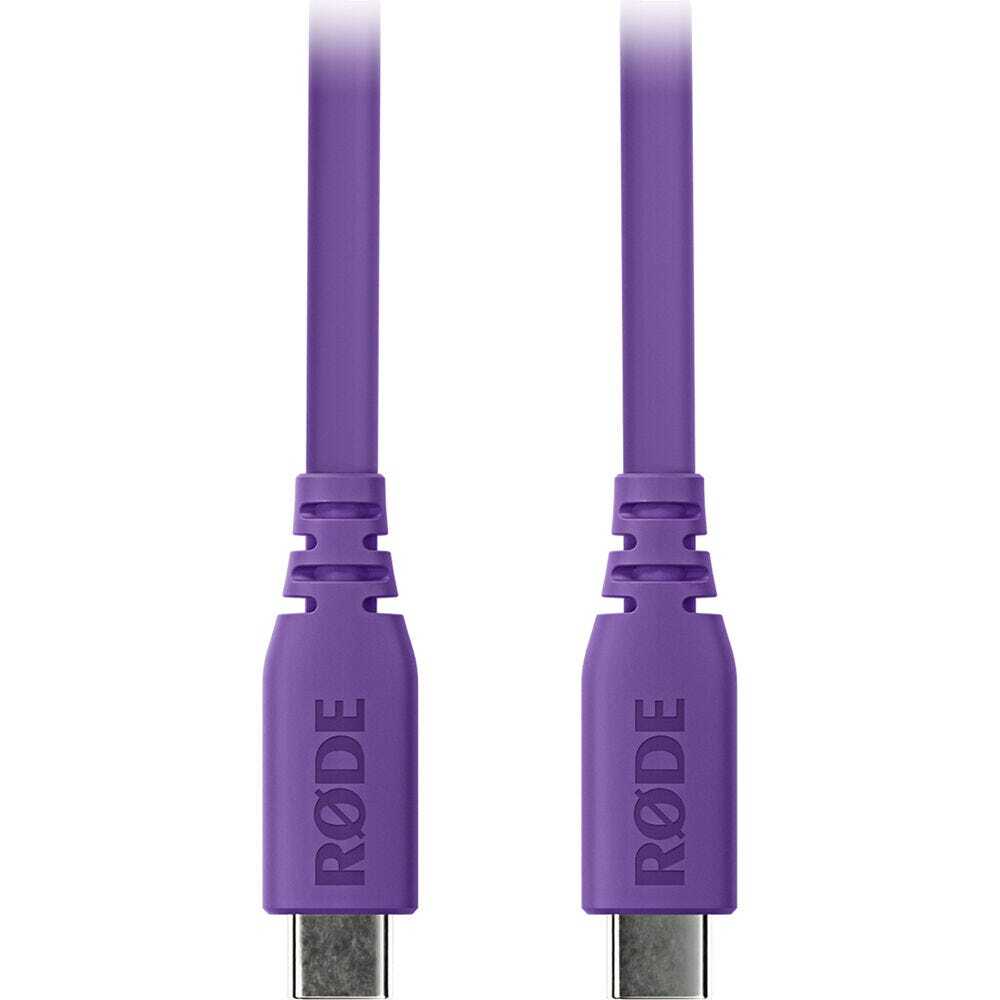Rode SC17-Purple 1.5m USB-C to USB-C Cable in Purple