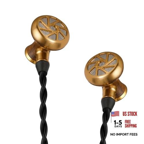 M300 Wooden 15.4mm Dynamic Wired Earphone () 3.5mm