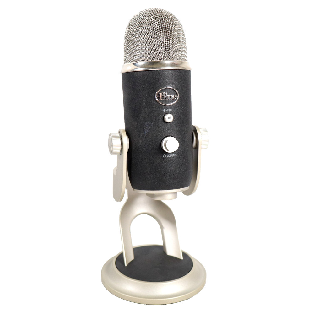 NO POWER/CONNECTION REGISTERED Blue Microphones Yeti Professional USB Microphone