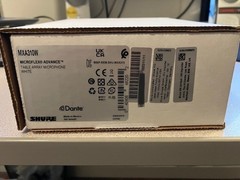 Shure MXA310 MicroFlex Advance Table Array Microphone (Brand New in Box) – White