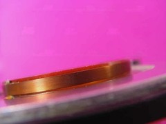 34.5 Core 34.4mm Titanium Tweeter Voice Coil 8Ω with 80mm Spaced Terminals