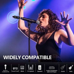 Wireless Transmitter&Receiver XLR Adapter Various Applications Compatibility