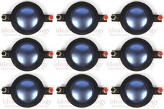 9pcs diaphragm for Mackie SRM450 V2 SRMV2 , P-Audio Horn Driver DC10/1801-8