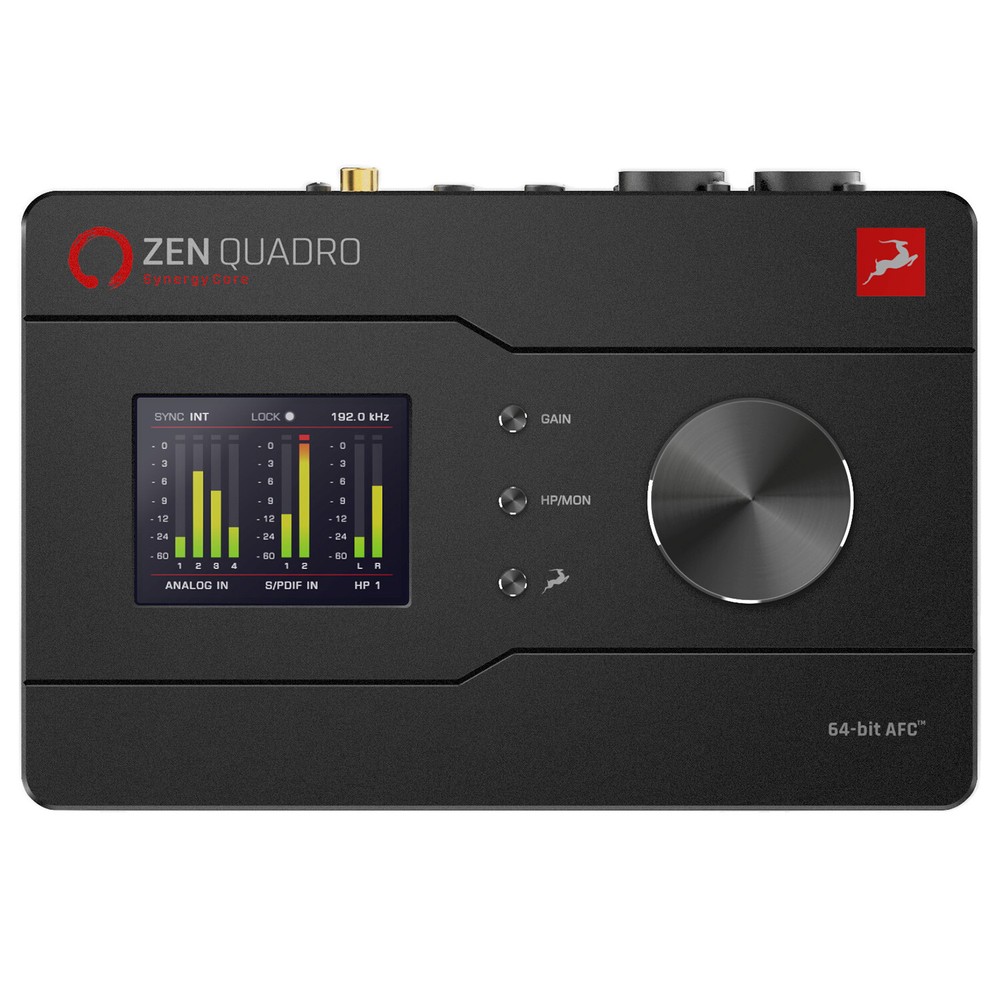 Antelope Audio Zen Quadro Synergy Core 14-in/10-out USB-C Audio Interface