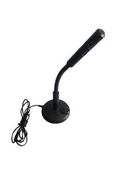 Desktop Computer Microphone Mini 360 Omnidirectional Condense Mic Portable vq