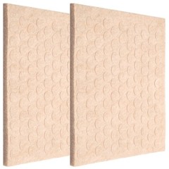 200 Pcs Small Wool Felt Pads, SelfAdhesive Furniture Pads 0.39 Inch Felt Cir…