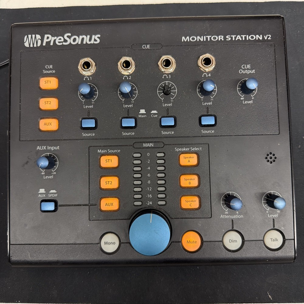 PreSonus Monitor Station V2 Desktop Studio Control Center
