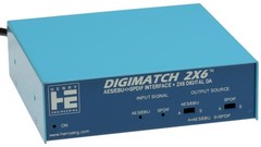 Henry Engineering Digimatch 2×6 S/PDIF AES Digital Audio Distribution Amplifier