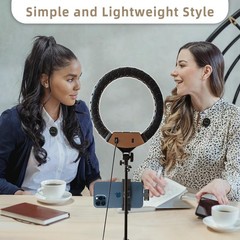 Wireless Lavalier Microphone for iPhone 15 16, iOS and Android Devices,with N…