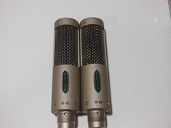 Royer R10 ribbon microphones, matched pair, excellent