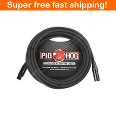 Pig Hog PHM20 XLR High Performance 8mm Microphone Cable, 20 Ft – New