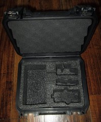 B&H Carry Foam Case for Sennheiser wireless body packs